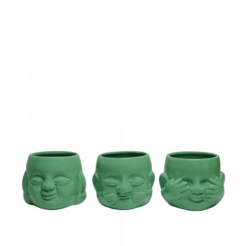 TRIO DE BUDA JADE A8 D9