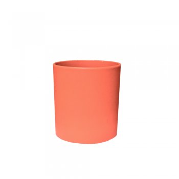 VASO BASIC TERRACOTA FOSCO A20 D18