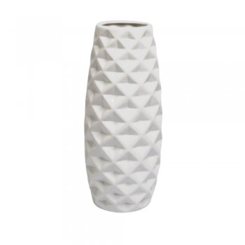 VASO DIAMOND BRANCO A28 D8