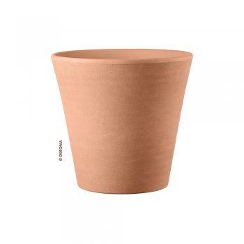 VASO CONICO PRIMITIVO WHITE 4G-W-07