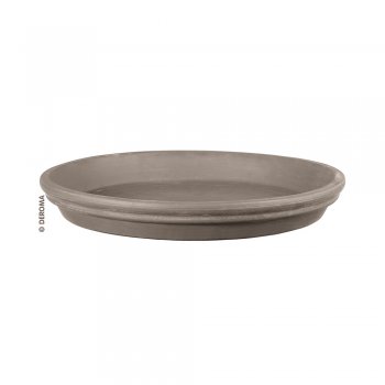 ROUND SAUCER GRAFITE 87-C