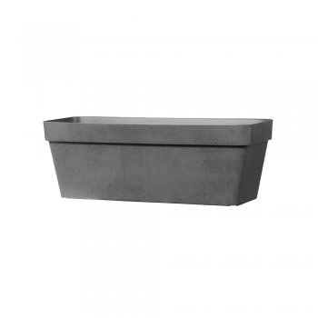  LIKE RECTANGULAR PLANTER ANTRACITE 9EX-4