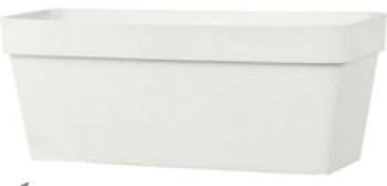 LIKE RECTANGULAR PLANTER WHITE 9EX-031