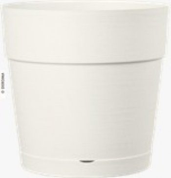 SAVE VASE  W/WATER RESERVE WHITE 9E9-237