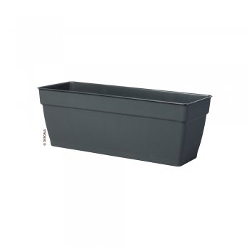 NINFEA WINDOW BOX W/WATER RESERVE ANTRACITE 9EE-4