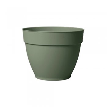 NINFEA PLANTER W/ WATER RESERVE GREEN 9EC-239