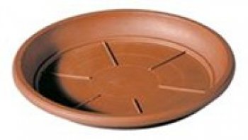 DAY R ROUND SAUCER TERRACOTTA 9EH-0